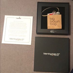 Phillip Nuveen Miniature Big Brown Bag